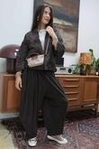 Bon Voyage Travel Phone Bag Mocha